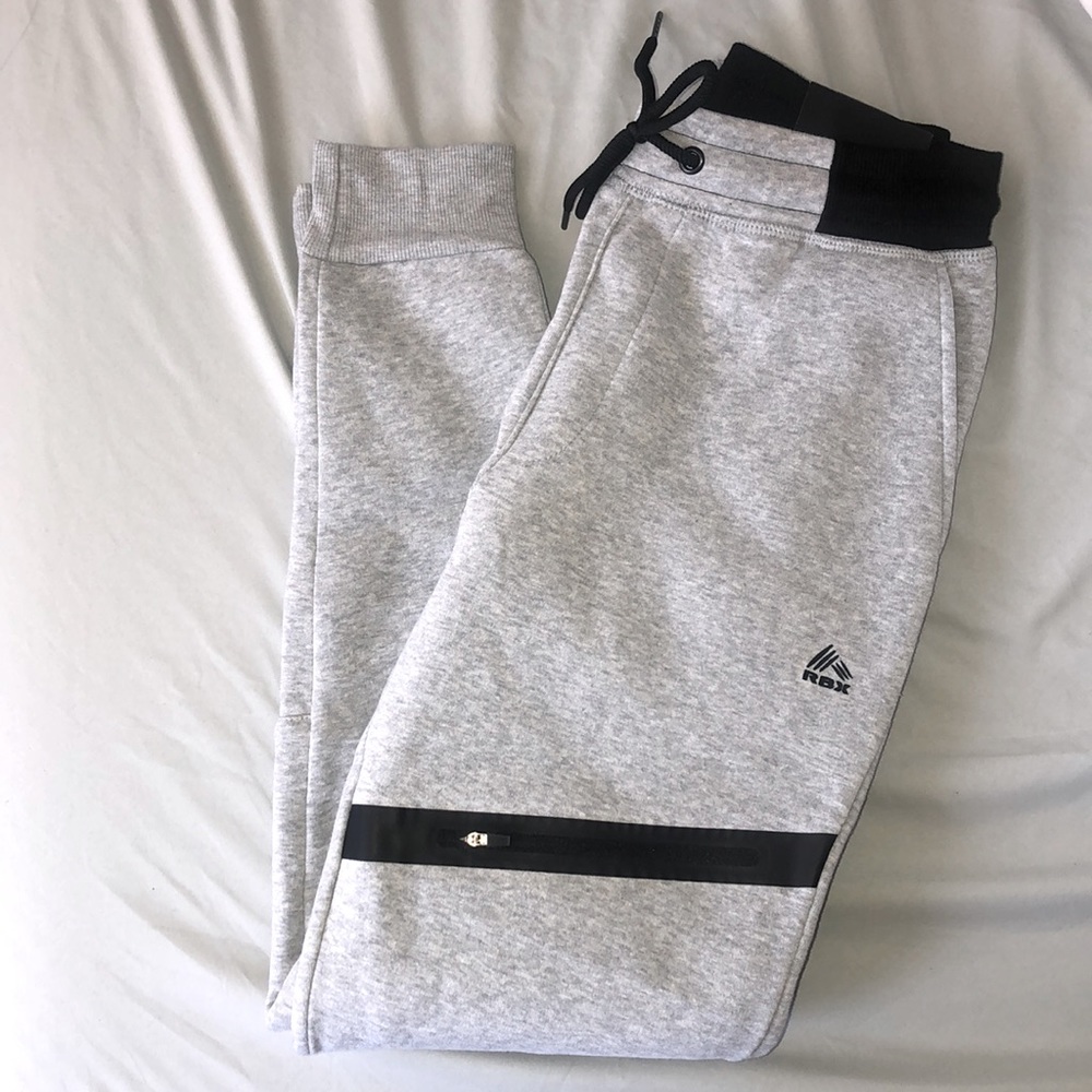 RBX men’s tapered joggers